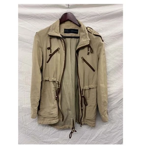 Zara 29489 Fließende Safarijacke mit Paspelierung, small - Bild 1 von 5