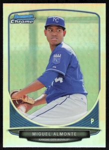 2013 Bowman Chrome Prospects Refractors #BCP131 Miguel Almonte - Picture 1 of 2