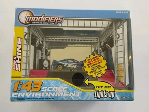 Vintage Neu in OVP Modifiers Show & Shine 1999 Mitsubishi Eclipse GSX 1:43 TSW blau - Bild 1 von 6