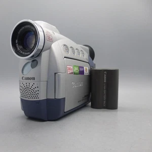 Canon MV500i Handheld MiniDV Camcorder Silver Tested - Picture 1 of 8