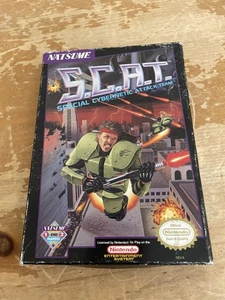 Nintendo NES S.C.A.T. Special Cybernetic Attack Team Spiel CIB SELTEN kostenloser Versand - Bild 1 von 15