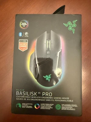 *SEALED* Razer Basilisk V3 Pro RGB Wireless - Image 1 of 2
