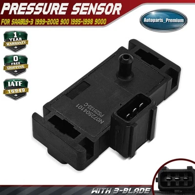 Датчик давления коллектора (MAP) для Saab 9-3 1999-2002 900 1995-1998 9000 91-98 - Изображение 1 из 4