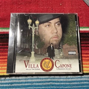 NEW Villa Capone CD Sins Of The Father 916 Sacramento Rap SEALED RARE - Bild 1 von 2