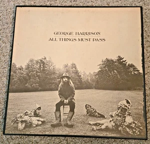 George Harrison - All Things Must Pass - 1970 Apple STCH-1-639 Vinyl LP - JS01 - Picture 1 of 3
