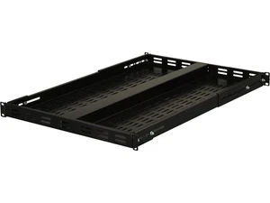 StarTech ADJSHELF 1U Adjustable Vented Rack Mount Shelf New - Picture 1 of 3