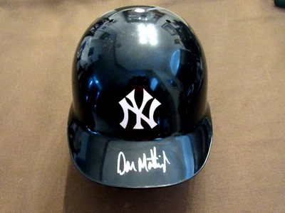 DON MATTINGLY #23 NEW YORK YANKEES SIGNED AUTO AUTHENTIC ABC FULL HELMET BECKETT - Image 1 of 4