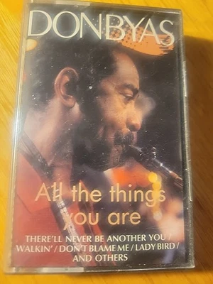 Don Byas    all the things you are    cassette - Image 1 of 4