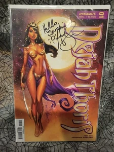 DEJAH THORIS #1 CVR A CAMPBELL DYNAMITE signed handsigniert Amy Chu - Bild 1 von 4