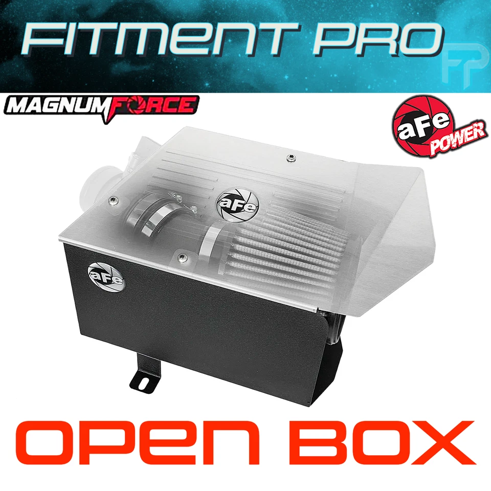 Entrada de aire frío aFe Magnum para VW MK4 Jetta Golf 2000-2004,5 1,8T y 1,9 L TDI Foto 1 de 4