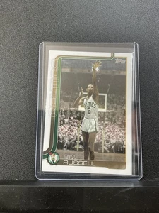 2025-26 Topps Bill Russell #251 Boston Celtics - Picture 1 of 2