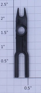 Lionel 17200-65 G Scale Black Handcar Lower Link - Picture 1 of 1