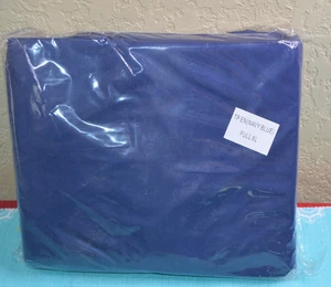 Tempurpedic Mattress Cover/Encasement Size FULL XL (DORM) With Zipper Navy Blue - Picture 1 of 6