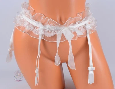 Cinturón liguero nupcial Victoria's Secret Designer Collection talla XS/S $68 - NUEVO CON ETIQUETAS Foto 1 de 3