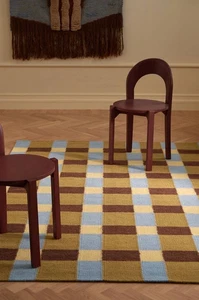 Antik Skandinavisch Schwedisch Kelim Fliese Handarbeit Flachgewebe Boho Großflächen Teppich - Bild 1 von 5