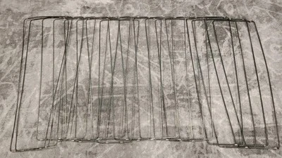 Vintage Pants Stretcher Lot Of 18x Pant Former Creaser 36"-38" Metal EUC - Image 1 of 4