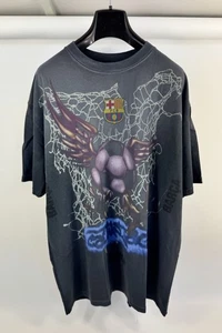 Cactus Jack x CJx FCB - Washed Spray Logo T-shirt Size: XL - Picture 1 of 6