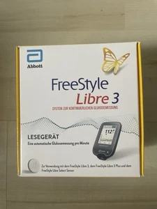 Abbott Freestyle Libre 3 Lesegerät / Messgerät NEU original versiegelt - Bild 1 von 4