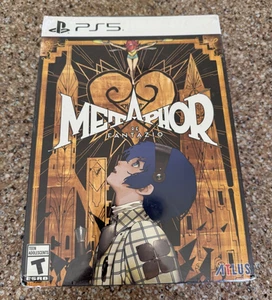 Metaphor ReFantazio Collector's Edition PS5 BRAND NEW FACTORY SEALED - US Seller - Picture 1 of 6