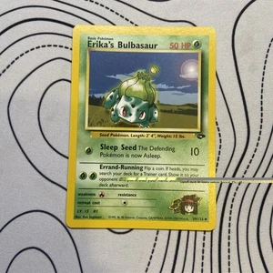 Pokémon TCG Erika's Bulbasaur Gym Challenge Karte 39/132 Regular LP - Bild 1 von 4