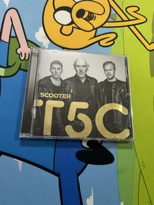 Scooter The Fifth Chapter T5C CD Album - Imagen 1 de 5