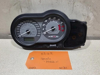 2008-10 Buell Firebolt XB12 XB12R Speedometer Gauge Instrument Cluster #NV-761 - Image 1 of 4