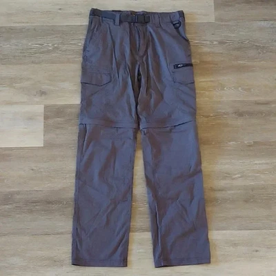 Pantalones convertibles grises para hombre The BC Clothing Co talla S (34L) nuevos con etiquetas Foto 1 de 4