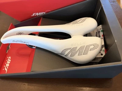 Selle SMP Nymber Carbon Blanco Nuevo En Caja Foto 1 de 4
