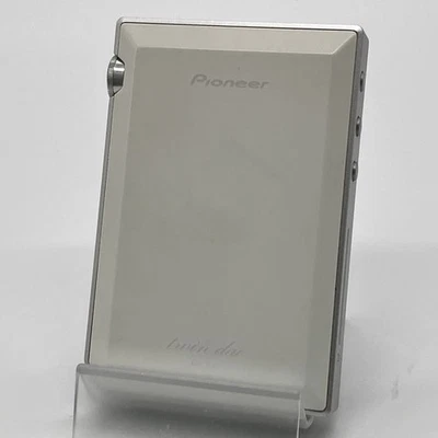Pioneer XDP-30R Digital Audio Player Silver High-Resolution Used From Japan - Image 1 of 4