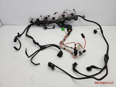 2008 BMW 535xi 535i N54 E60 E61 chicote de fios do motor injeção/ignição 7564358 - Imagem 1 de 4