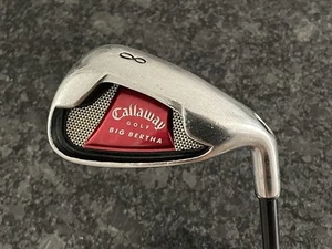 Callaway Big Bertha 2008 8 Eisen Single Golfschläger Graphit 75g Regular Flex - Bild 1 von 5