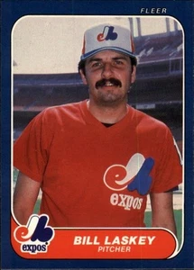 B1118- 1986 Fleer Baseball Cards 251-500 +Rookies -You Pick- 15+ FREE US SHIP - Picture 1 of 484