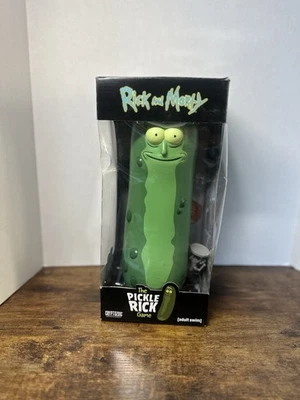 Rick and Morty the Pickle Rick Game Adult Swim Cryptozoic Edition Board Game - Image 1 of 4