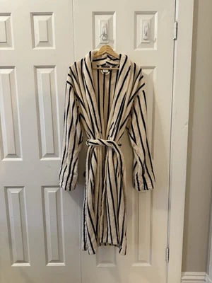 Bata Brooklinen Super-Felpa | Rayas Azul Marino | Unisex Talla L Foto 1 de 3