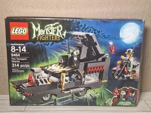 LEGO Monster Fighters: The Vampyre Hearse (9464) - Picture 1 of 7