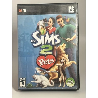 Sims 2: Pets (PC, 2006) Expansion Pack - Image 1 of 2