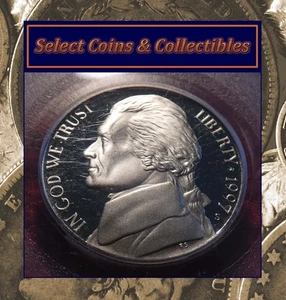 1997-S Proof Jefferson Nickel PCGS PR69DCAM with Free Shipping #3514 - Picture 1 of 11