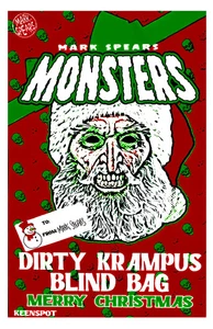 MARK SPEARS MONSTERS #8 DIRTY KRAMPUS BLIND BAG - Picture 1 of 1