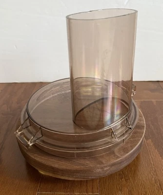 Сменная крышка кухонного комбайна Hamilton Beach для модели 707-1 янтарного оттенка винтаж - Изображение 1 из 3