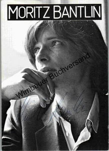 Original Autogramm Moritz Bantlin /// Autogramm Autograph signiert signed signee - Picture 1 of 2