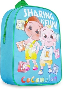 Cocomelon Rucksack Kinderrucksäcke Kindergartentasche, blau, Einheitsgröße - Bild 1 von 5