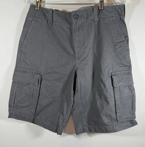Tommy Hilfiger Cargo Shorts Seven Pocket Gray Size 33 Men’s NWT - Picture 1 of 10