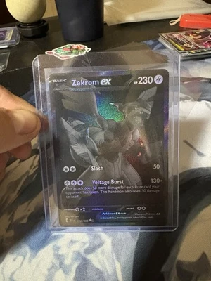 Zekrom ex 172/086 Sv: Black Bolt Holo - Image 1 of 2