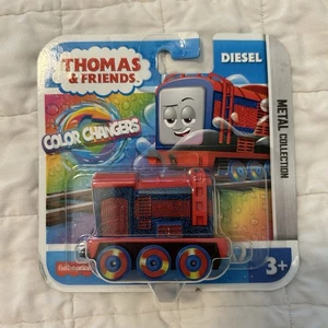 FISHER PRICE Thomas & Friends METAL Train COLOR CHANGERS DIESEL NEW - Picture 1 of 2