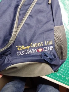 Disney Cruise Line Castaway Club Sling One Shoulder Back Pack - Picture 1 of 6