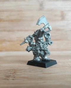 Dwarf G Dragon Slayer Conversion 1993 Metal OOP Warhammer Fantasy - Bild 1 von 13