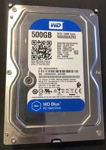 DISCO DURO SATA WESTERN DIGITAL WD5000AZR2 500 GB - Imagen 1 de 2