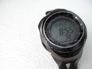 Casio Sport Pathfinder 3043 Tough Solar Triple Sensor Digital Watch PAW-1200 - Picture 1 of 11