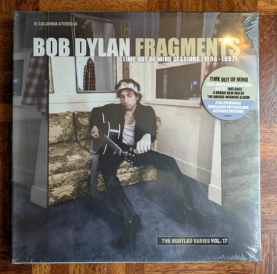 Bob Dylan – Fragments (Time Out Of Mind Sessions (1996-1997) 4x Vinyl Boxset NEW - Image 1 of 2