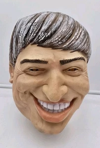 VINTAGE 1998 CESAR LATEX MASK Bill Gates - Picture 1 of 6